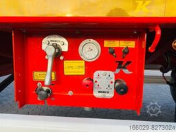 KÄSSBOHRER SPS Maxima Schwerlast Plattform Auflieger