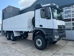 Mercedes-Benz Arocs 3340 A 6x6 Cargo Truck
