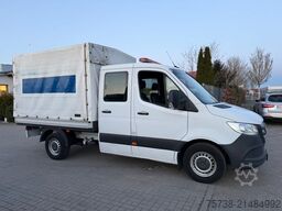 MERCEDES-BENZ Sprinter 319 CDI V6 Pritsche+Plane/DoKa/Klima