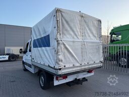 MERCEDES-BENZ Sprinter 319 CDI V6 Pritsche+Plane/DoKa/Klima