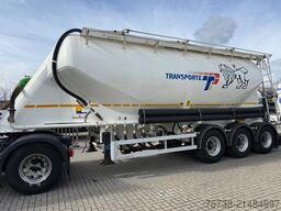 KÄSSBOHRER Zementsilo 35 m³/3- Achsen/BPW Achsen