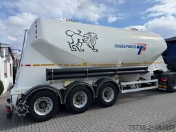 KÄSSBOHRER Zementsilo 35 m³/3- Achsen/BPW Achsen