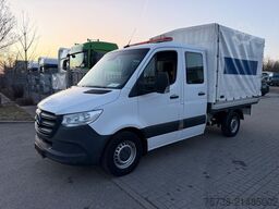 MERCEDES-BENZ Sprinter 319 CDI V6 Pritsche+Plane/DoKa/Klima