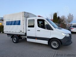 MERCEDES-BENZ Sprinter 319 CDI V6 Pritsche+Plane/DoKa/Klima
