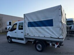 MERCEDES-BENZ Sprinter 319 CDI V6 Pritsche+Plane/DoKa/Klima