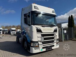 SCANIA R450 Lowliner/Leder/Hubsattelkupplung/Navi