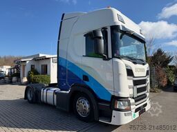 SCANIA R450 Lowliner/Leder/Hubsattelkupplung/Navi