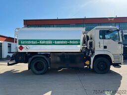 MAN TGA 18.350 * ESTERER * OBEN UND UNTEN *ANALOG TA