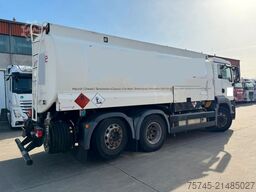 MAN TGS26.360 * OBEN & UNTEN * 3 KAMMER * ALUFELGEN*