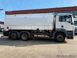 MAN TGS26.360 * OBEN & UNTEN * 3 KAMMER * ALUFELGEN*