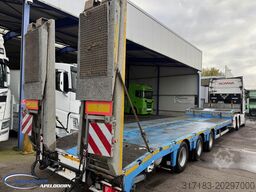MAX Trailer F-S43-1A1Y Liftbaar dek, Uitschuifbaar, Laadram...