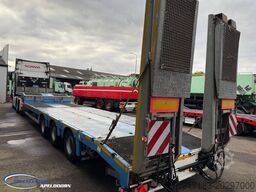 MAX Trailer F-S43-1A1Y Liftbaar dek, Uitschuifbaar, Laadram...