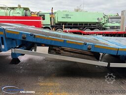 MAX Trailer F-S43-1A1Y Liftbaar dek, Uitschuifbaar, Laadram...