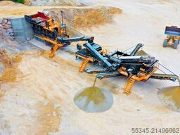 FABO Mobile Crushing Plant Mobile Jaw Crusher MCK-110