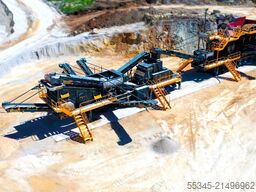 FABO Mobile Crushing Plant Mobile Jaw Crusher MCK-110