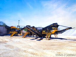 FABO Mobile Crushing Plant Mobile Jaw Crusher MCK-110