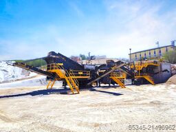 FABO Mobile Crushing Plant Mobile Jaw Crusher MCK-110