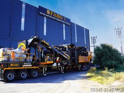 FABO Mobile Crushing Plant Mobile Impact Crusher MDMK-03