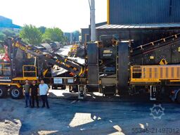 FABO Mobile Crushing Plant Mobile Impact Crusher MDMK-03