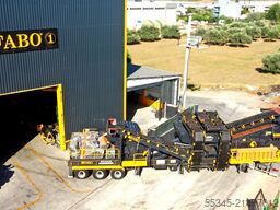 FABO Mobile Crushing Plant Mobile Impact Crusher MDMK-03