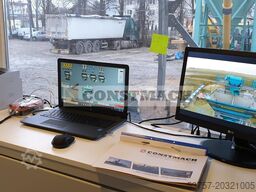 CONSTMACH 60 M3/H Fixed Concrete Batching Plant