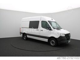 MERCEDES-BENZ Sprinter 314 Mixto *Werkstatt* 6-SITZE+KAMERA 53