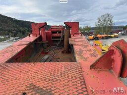 Hafo 3 axle Well trolley ect