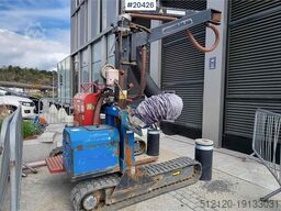 Hinowa TP2000 Vacuum lifter for stone slabs