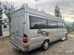 Mercedes-Benz Sprinter 312 Minibus.