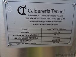 CALDERERIA TERUEL 1000 Litre