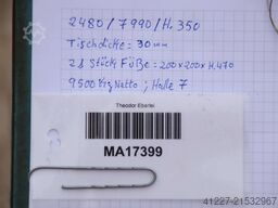 unbekannt 7990/2480/H350 mm