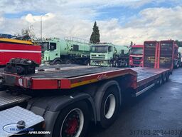 Nooteboom OSDS-41-03 Laadrampen, Verbreders, SAF assen, L...