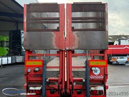 Nooteboom OSDS-41-03 Laadrampen, Verbreders, SAF assen, L...