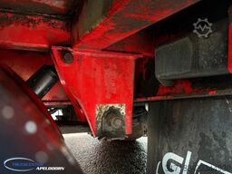 Nooteboom OSDS-41-03 Laadrampen, Verbreders, SAF assen, L...