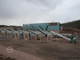 FABO crusher 400 TPH stone crusher