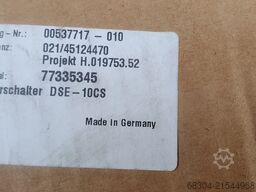 DEMAG / ABUS / STAHL / CONECRANES Steuerflasche / Hängetaster / Taster