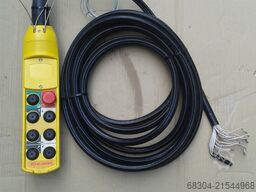 DEMAG / ABUS / STAHL / CONECRANES Steuerflasche / Hängetaster / Taster