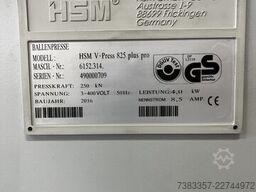 HSM V-Press 825 plus pro