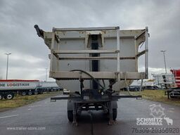 Meiller Kipper Stahlrundmulde 26m³