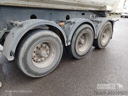 Meiller Kipper Stahlrundmulde 26m³