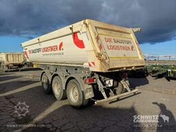 Meiller Kipper Stahlrundmulde 26m³