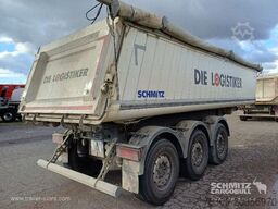 Schmitz Cargobull Kipper Alukastenmulde 24m³