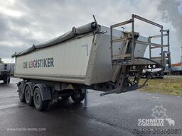 Schmitz Cargobull Kipper Alukastenmulde 24m³
