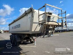 Schmitz Cargobull Kipper Alukastenmulde 24m³