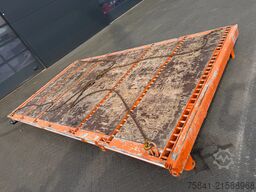 Scania R580 V8 R 580 LB 8x4 HMF 4020-K6 + JIB FJ 600-K4