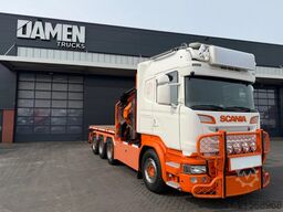 Scania R580 V8 R 580 LB 8x4 HMF 4020-K6 + JIB FJ 600-K4