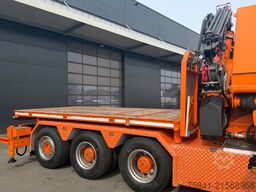 Scania R580 V8 R 580 LB 8x4 HMF 4020-K6 + JIB FJ 600-K4