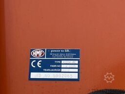 Scania R580 V8 R 580 LB 8x4 HMF 4020-K6 + JIB FJ 600-K4