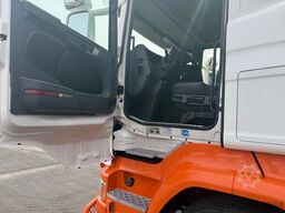 Scania R580 V8 R 580 LB 8x4 HMF 4020-K6 + JIB FJ 600-K4