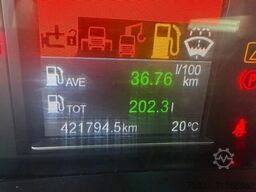 Scania R580 V8 R 580 LB 8x4 HMF 4020-K6 + JIB FJ 600-K4
